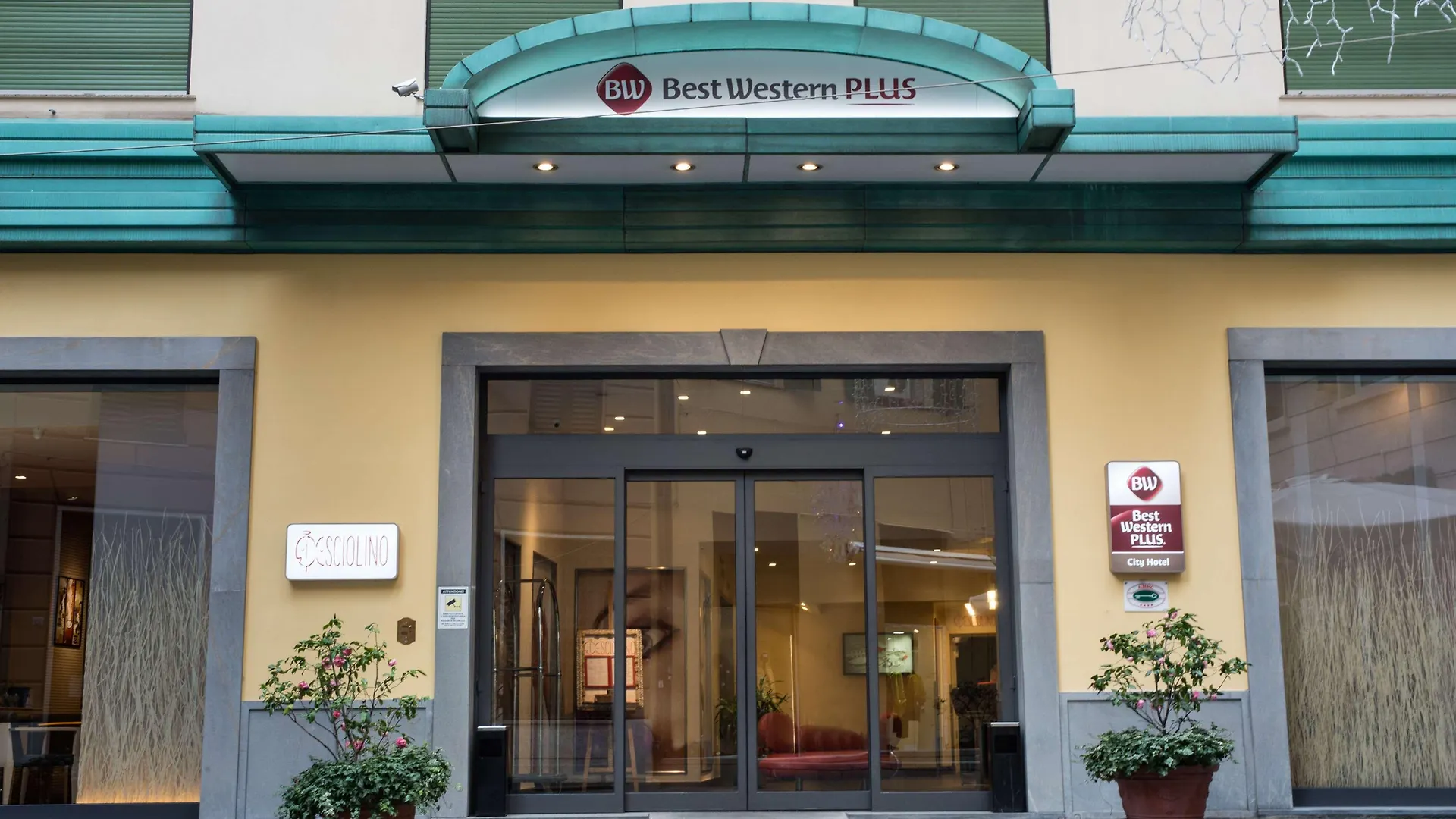 ****  Best Western Plus City Hotel Genoa Italy