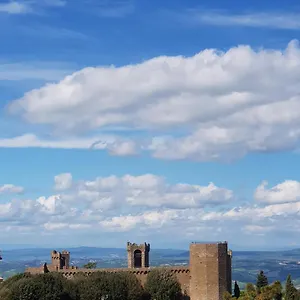  Apartment Casa Per L'osticcio Vista Sulla Val D'orcia Italy